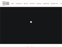 Tablet Screenshot of eliamariatta.com